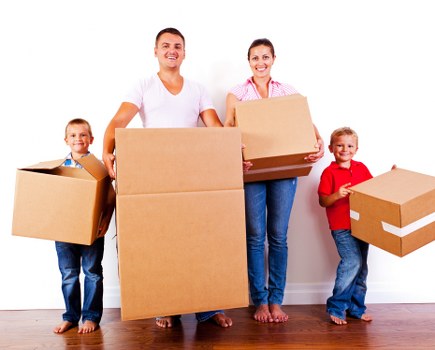 Wimbledon movers preparing a careful home relocation