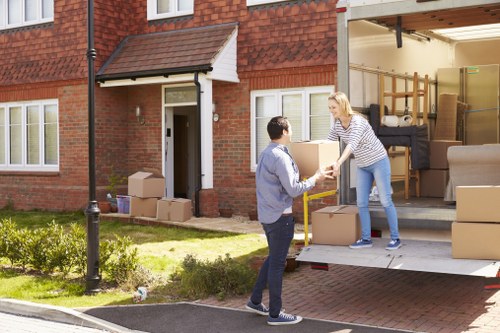 Flexible storage support for Wimbledon residents near local streets