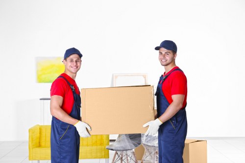 Professional house removals planning in Wimbledon