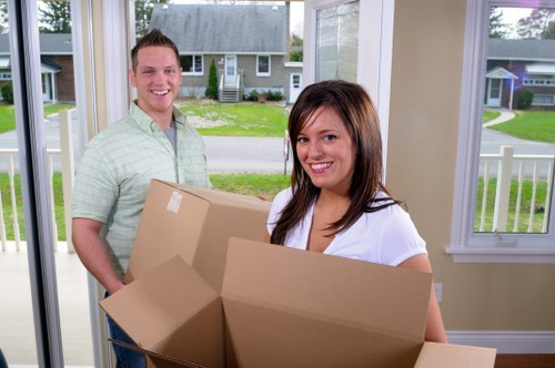 Local Wimbledon man and van assisting with boxes and household items