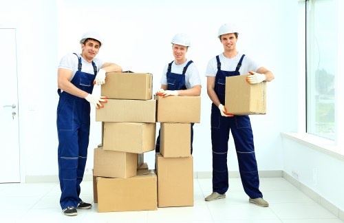 Payment methods for Wimbledon Movers including card, PayPal, and bank transfer