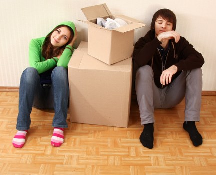 Moving day preparation for a Wimbledon home relocation