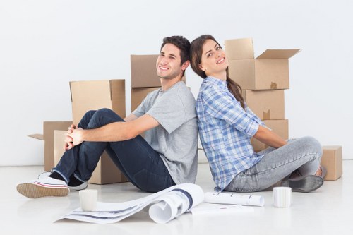 Secure payment processing for Wimbledon Movers customers