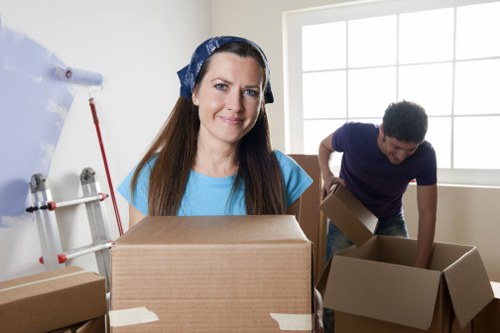 Local Wimbledon removal services planning a house move