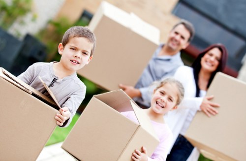 Local removals team handling a residential move across Wimbledon and nearby areas