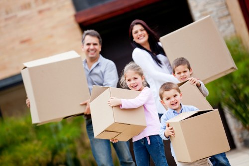 Moving day planning for a flat or house move in Wimbledon