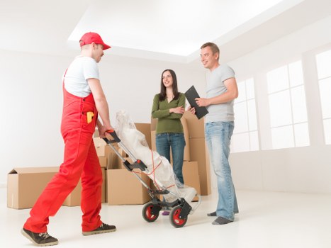Payment and cancellation terms for Wimbledon Movers