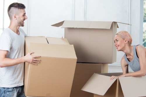 Final secure Wimbledon Movers payment confirmation and protection