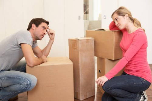 Professional packing supplies for Wimbledon residential moving