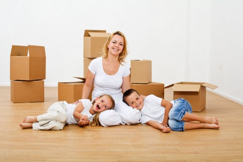 Wimbledon Movers van supporting sustainable local removals