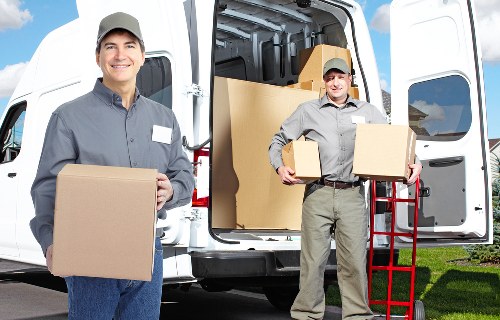 Packing and unpacking service for a Wimbledon office relocation