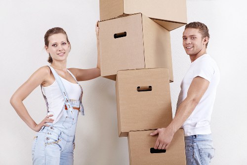 Business premises setup after a successful commercial move in Wimbledon