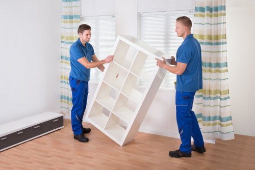 Local van service handling office items in Wimbledon