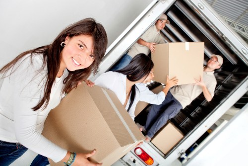 Secure storage option for house removals in Wimbledon
