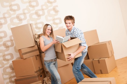 Recycling and sustainability services for Wimbledon movers