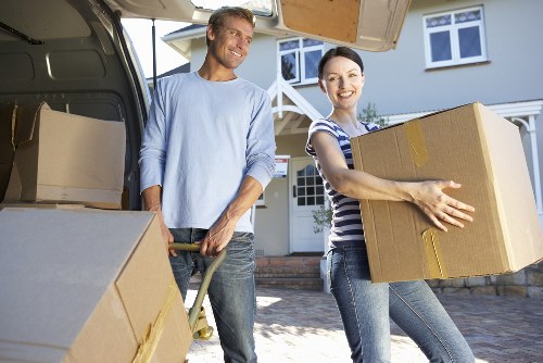 Wimbledon Movers team focusing on safe and organized removals