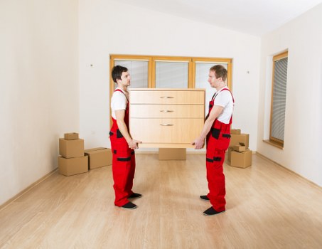 Local Wimbledon moving truck service for house and office relocations