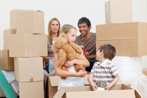 Low-carbon moving van supporting eco-friendly removals in Wimbledon